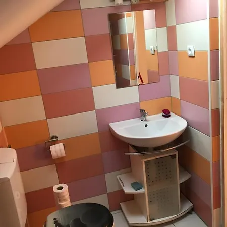 アパート Central Apartman バラトンフレド